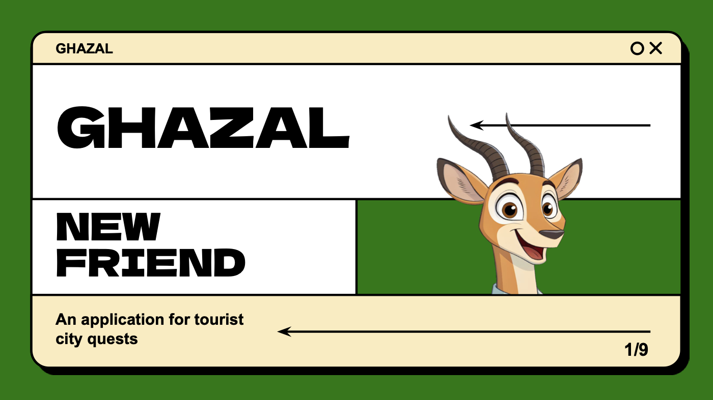 Ghazal presentation cover